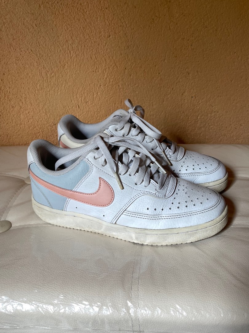 Nike Court Vision Low Women s Fashion Footwear Sneakers on Carousell
