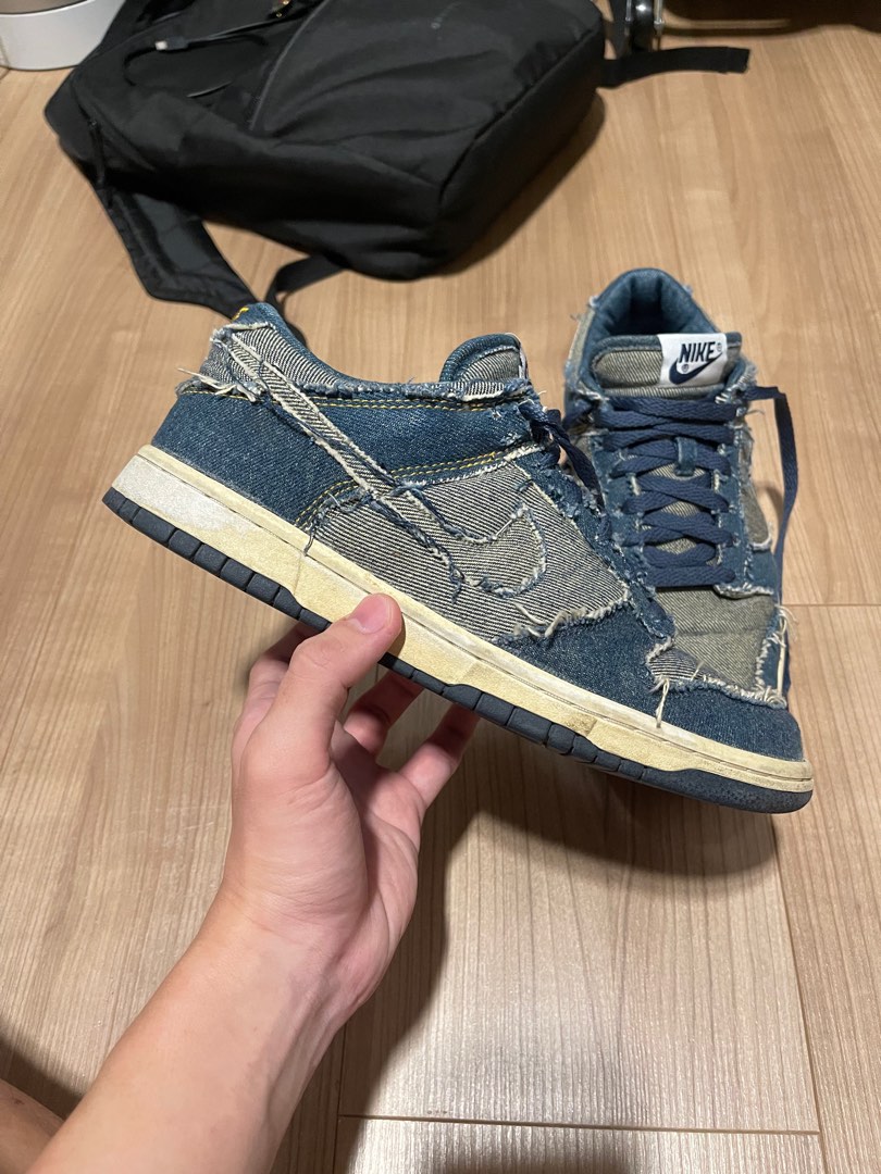 Nike dunk low cl denim on sale