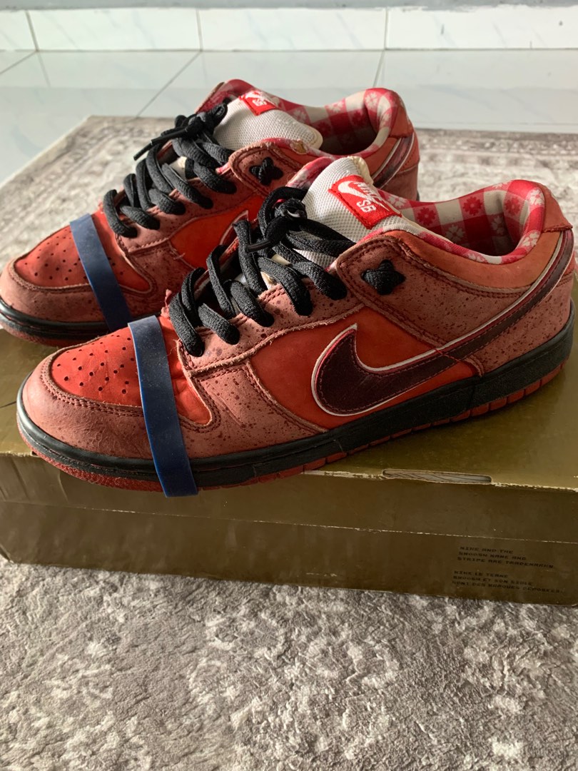 dunk low red lobster