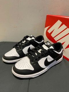 Nike Dunk Low Retro Black and White Panda
