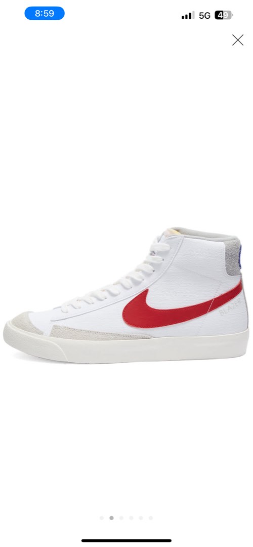 mens nike blazers high