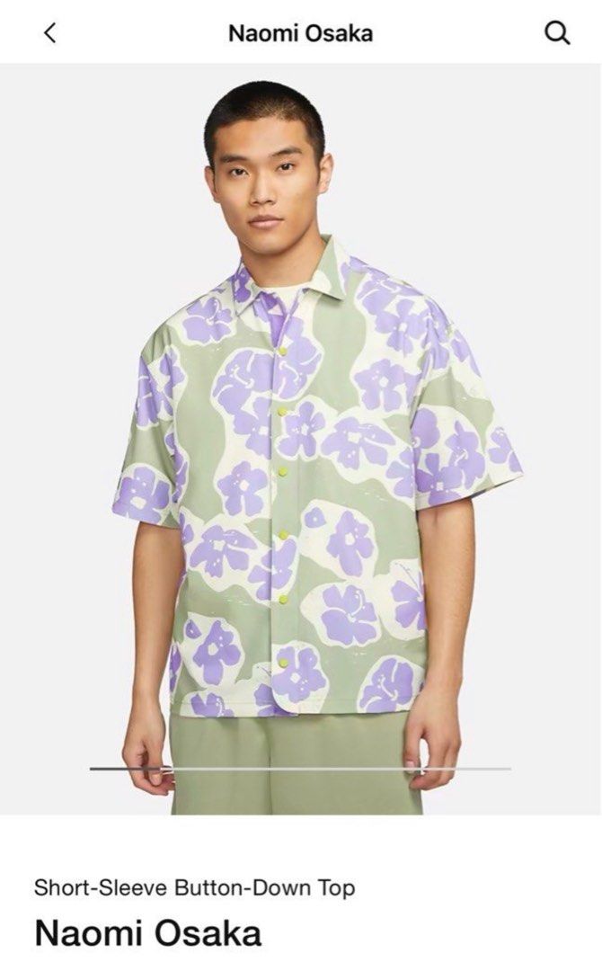 naomi osaka nike polo