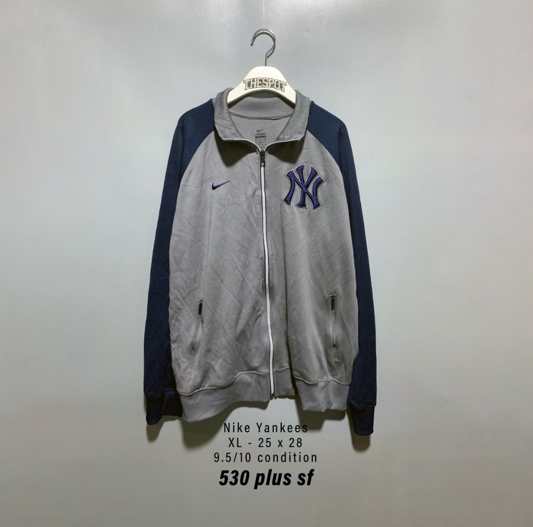 Nike NY Yankees jacket, Men's Fashion, Coats, Jackets and Outerwear on  Carousell