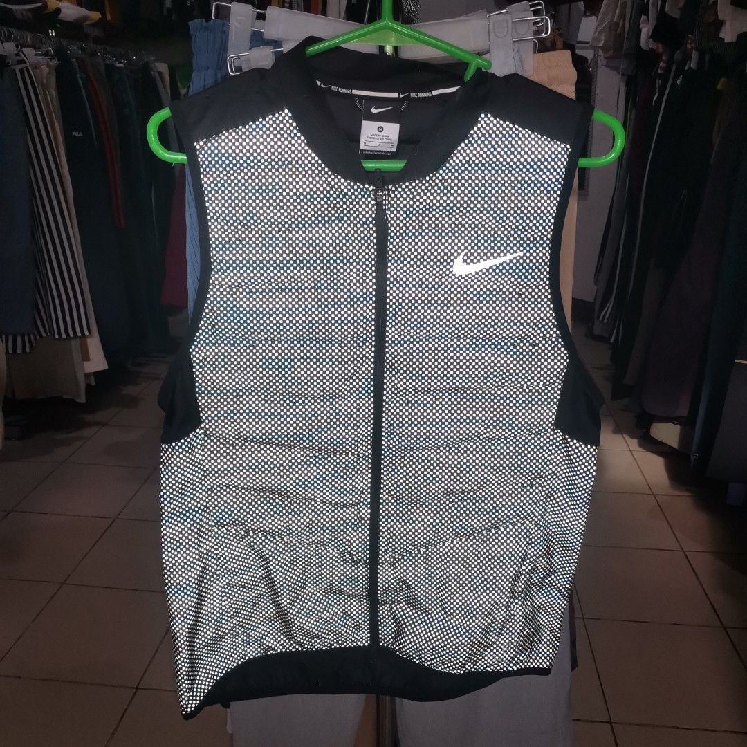 Nike reflective online aeroloft gilet