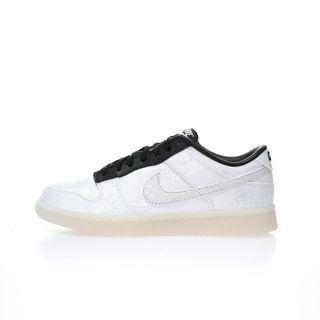 Nike SB Dunk Low 20th Anniversary/White Silk  Dunk Series Low Top Casual Sports Skateboard Shoes
