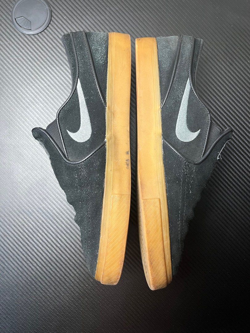 Nike SB Zoom Stefan Janoski Black Gunsmoke Gum Men s Fashion