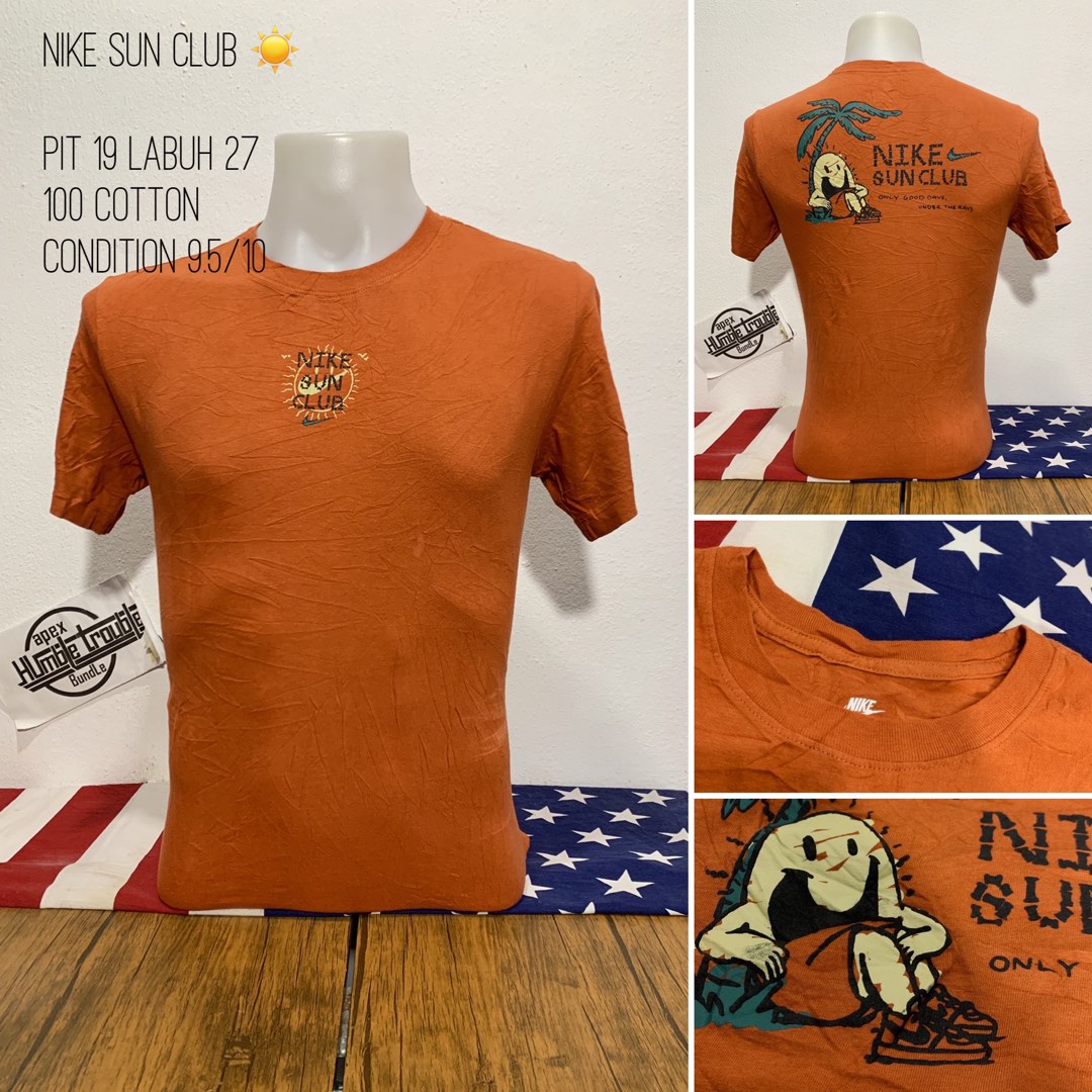 nike sun club t shirt