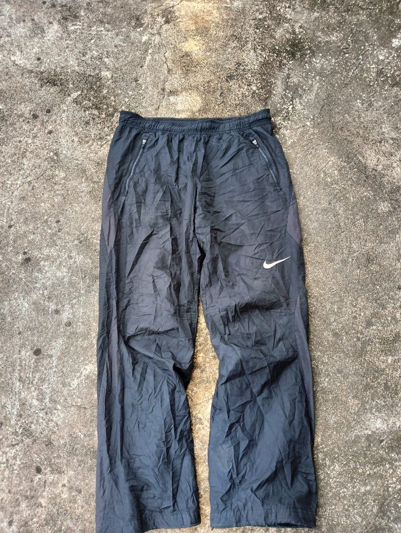 Nike track joggers sale depop