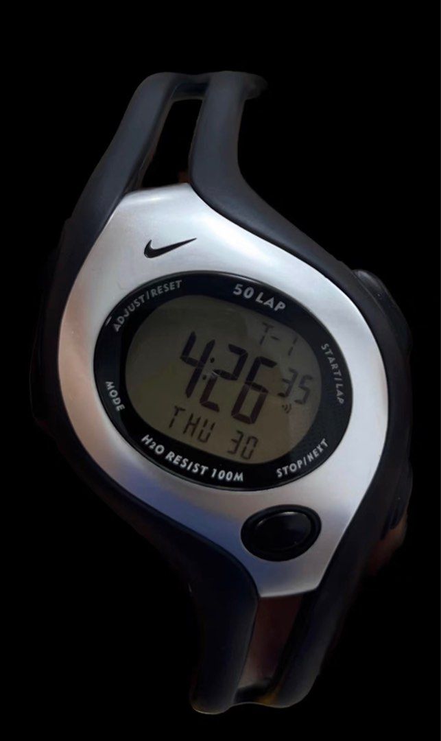 00s 希少 NIKE プレストウォッチ y2k