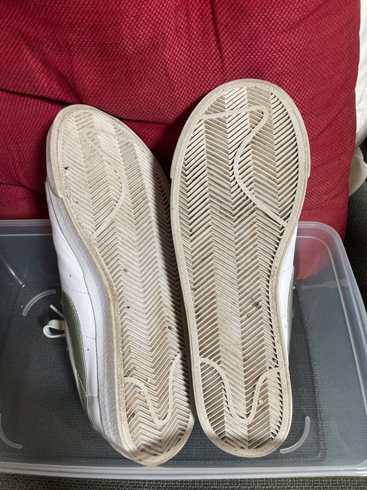 nike white court shoes
