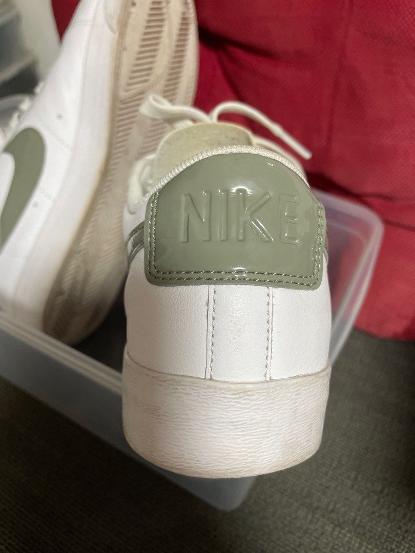 Nike White Court Shoes Women s Fashion Footwear Sneakers on Carousell