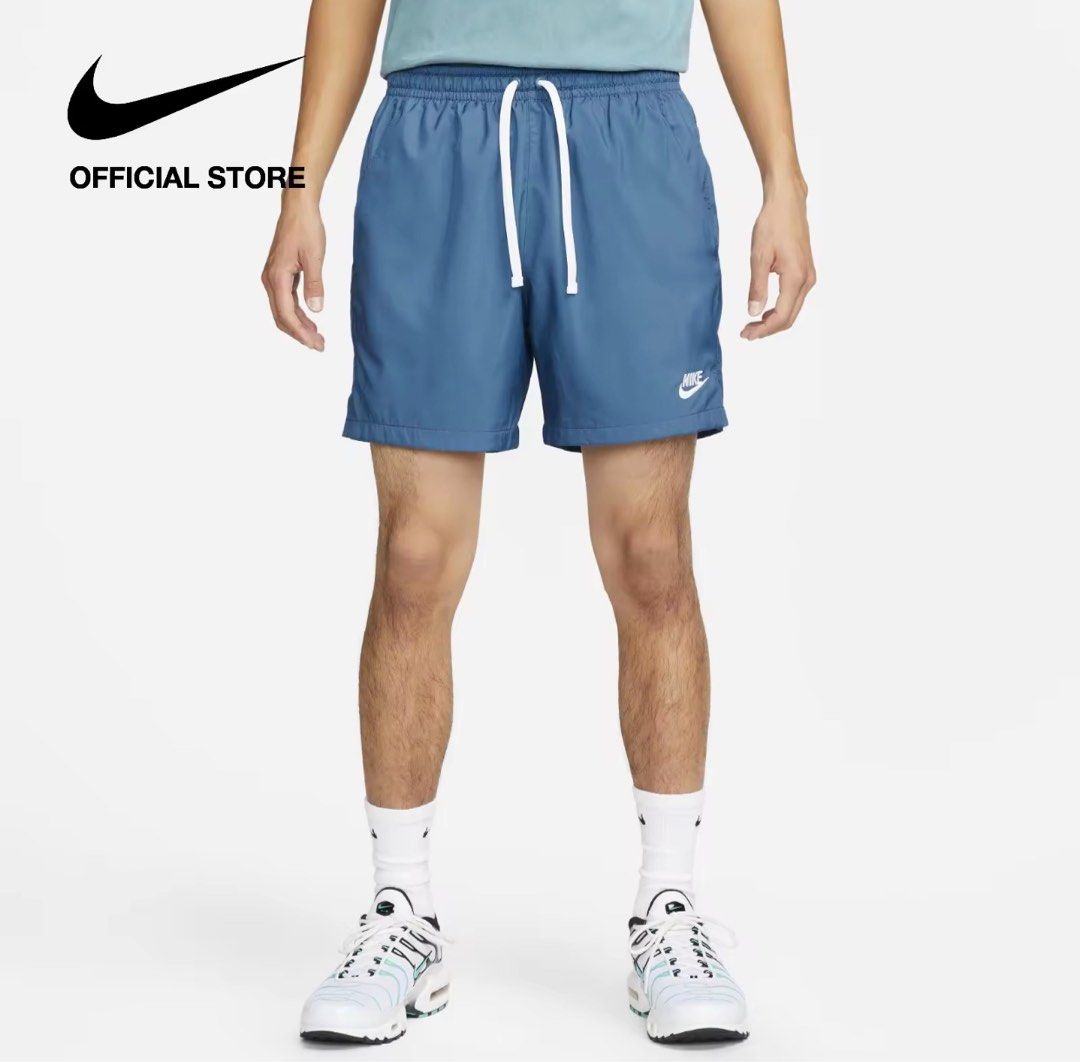 Nike Woven Short Marine Bluew Men s Fashion Bottoms Shorts on