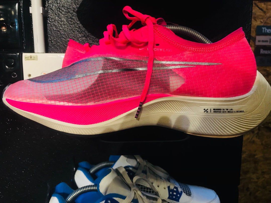 Nike zoomX vaporfly Pink Men s Fashion Footwear Sneakers on