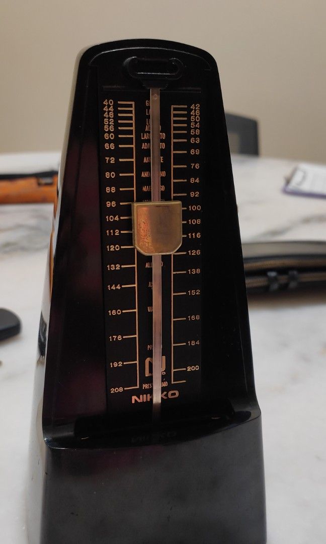 NIKKO Standard Black Metronome