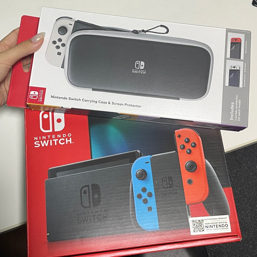 Nintendo Switch Gen 2, Video Gaming, Video Game Consoles, Nintendo on Carousell