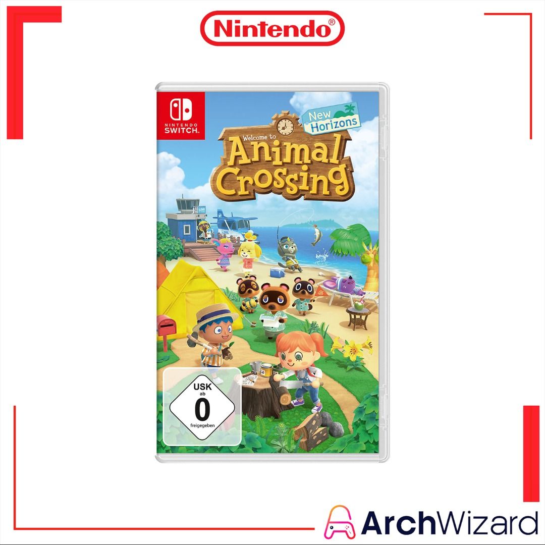 Animal crossing hotsell ns