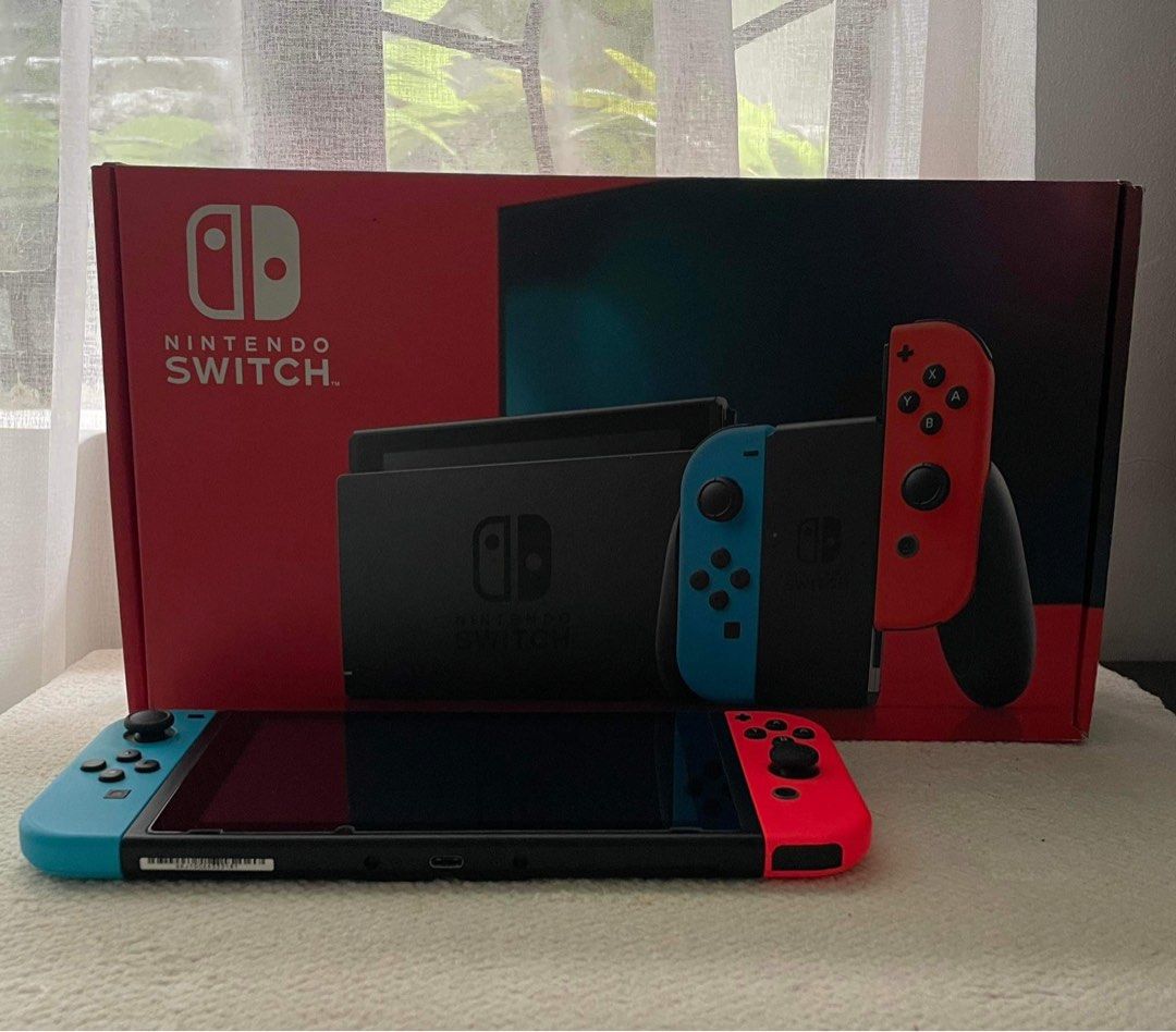 Datablitz nintendo switch outlet v2 price 2020