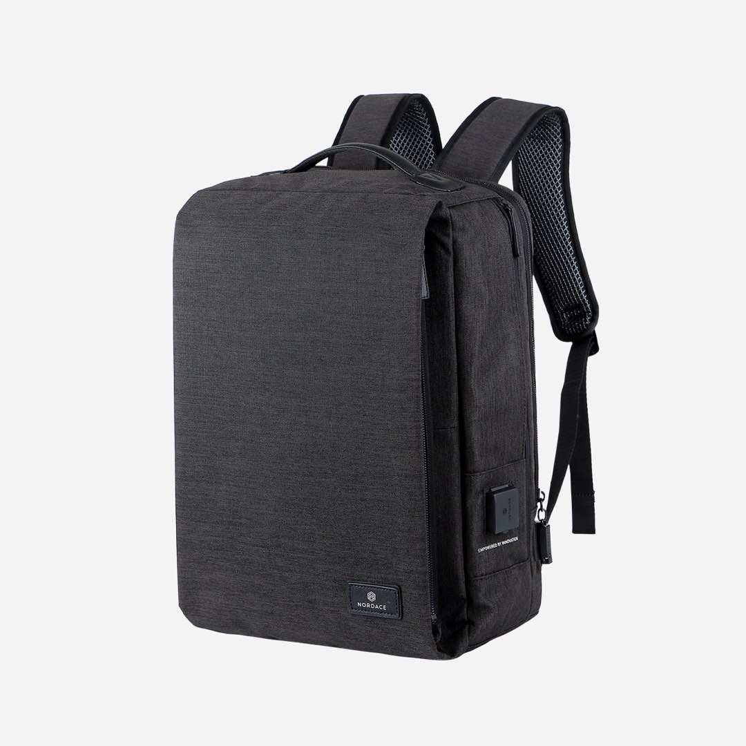 Nordace Siena II Smart Backpack (Black), Men's Fashion, Bags, Backpacks