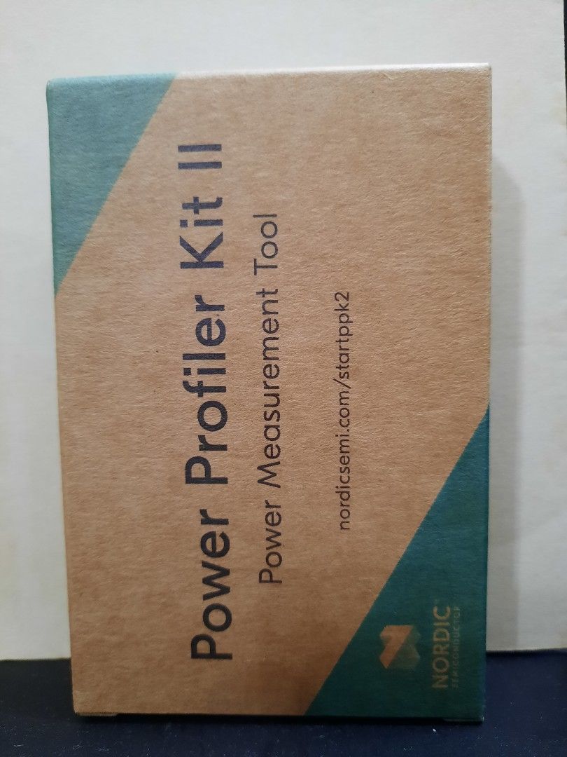 Nordic Semiconductor power profiler kit II 2, Computers & Tech, Parts
