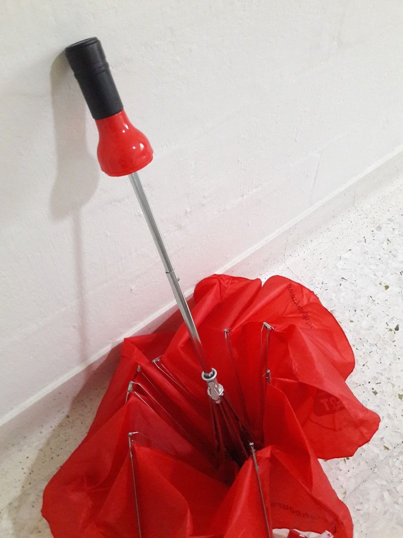 Novelty Umbrella CERT Fire Extinguisher Design, Hobbies & Toys