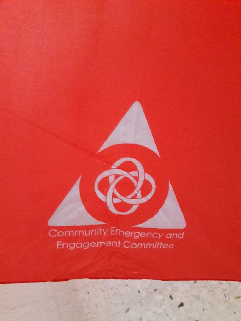 Novelty Umbrella CERT Fire Extinguisher Design, Hobbies & Toys