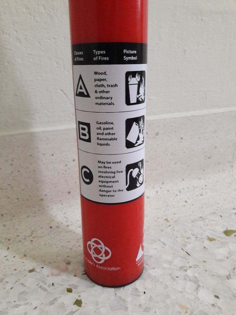 Novelty Umbrella CERT Fire Extinguisher Design, Hobbies & Toys