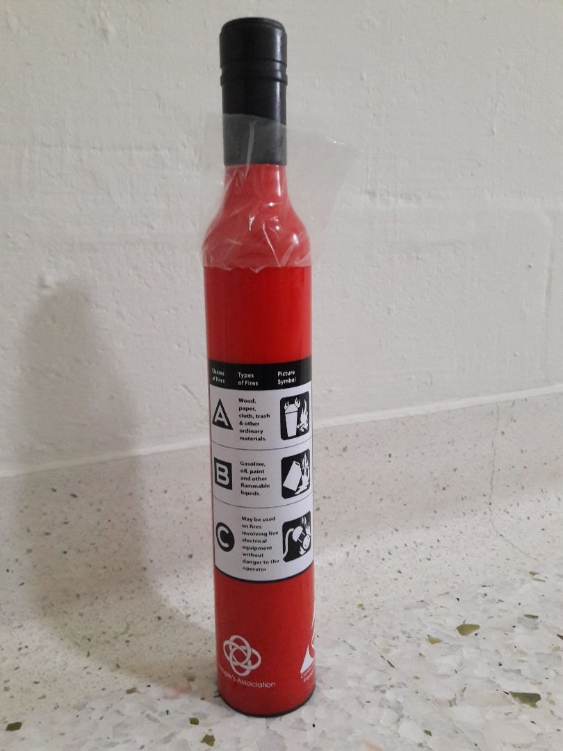 Novelty Umbrella CERT Fire Extinguisher Design, Hobbies & Toys