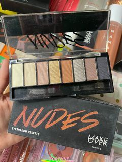 Nudes Eyeshadow Palette by MAKE OVER Original (NEW)
