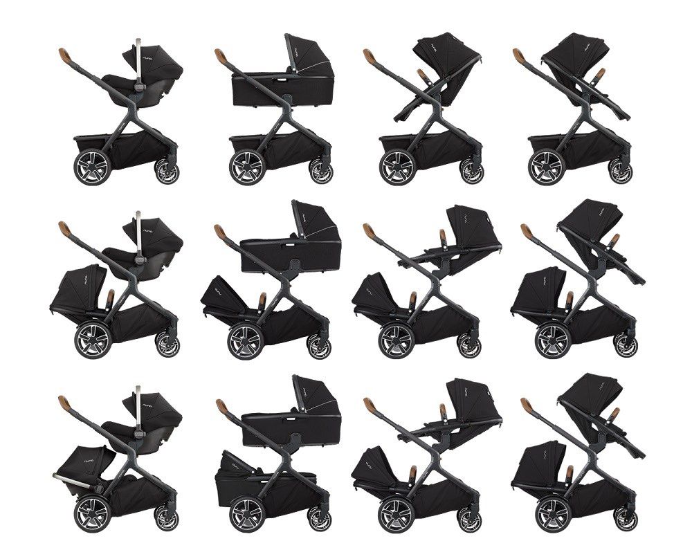 Nuna deals twin pram
