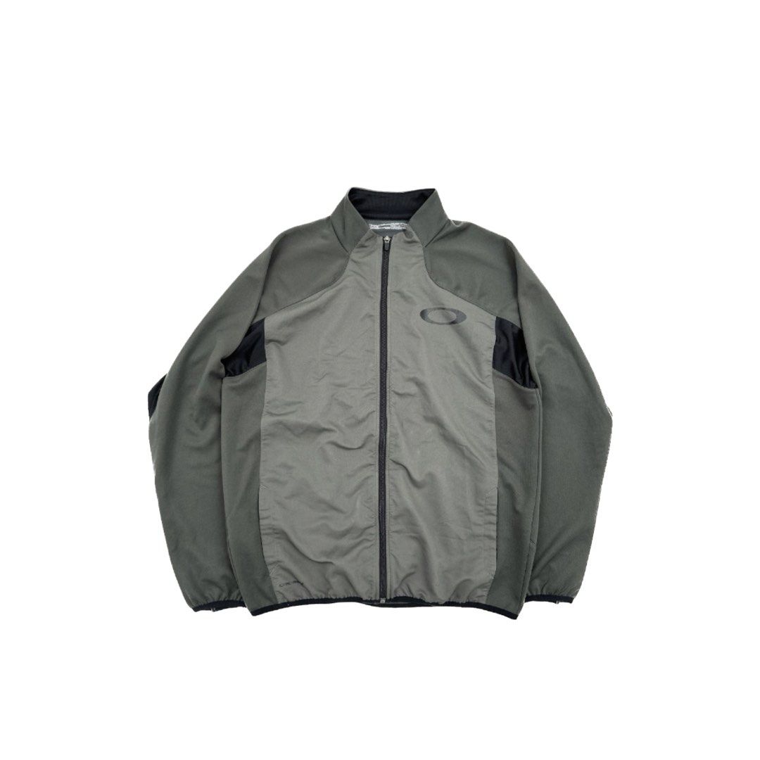 00´s Oakley tech nylon jacket y2k khaki-