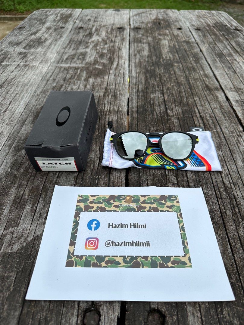 Oakley Latch VR46 Limited Edition Original Used Nego Men s