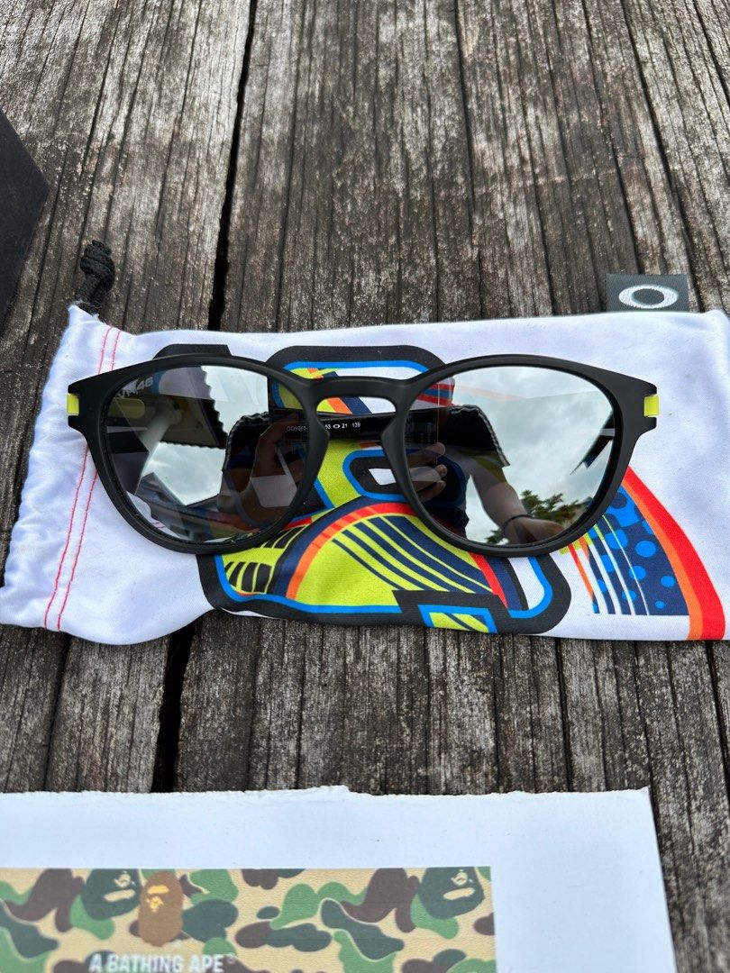 Oakley Latch VR46 Limited Edition Original Used Nego Men s