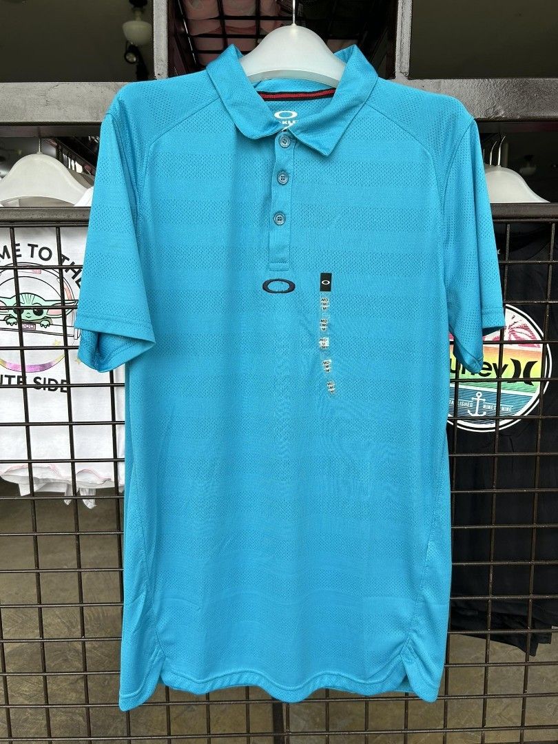 oakley dri fit polo