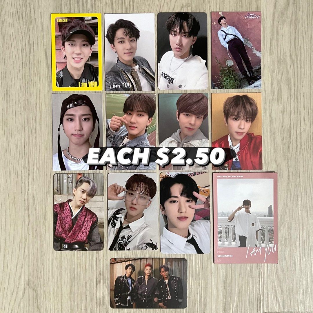stray kids photocards! - Collectibles & Hobbies