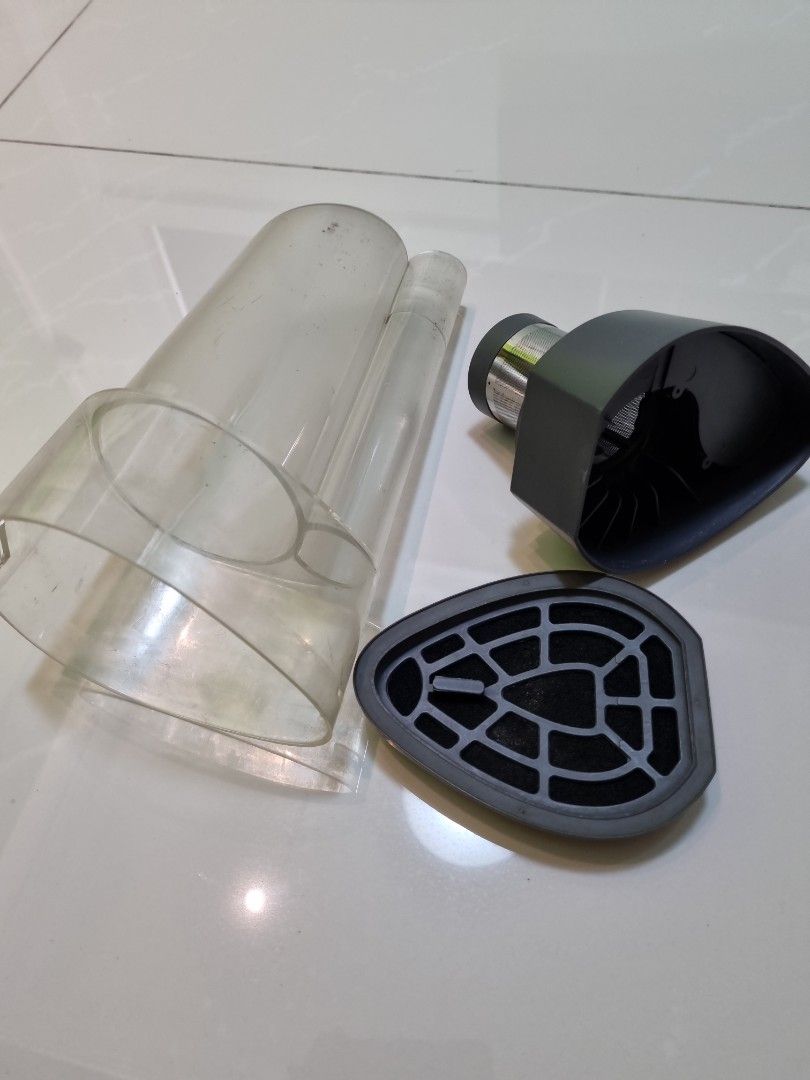 Ohm handheld vacuum cleaner, TV & Home Appliances, Vacuum Cleaner & Housekeeping on Carousell