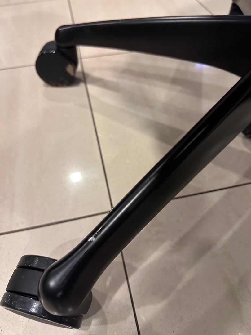 Okamura Contessa Herman Miller Equivalent Office Ergonomic Chair Black