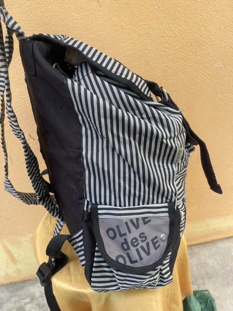 Olive des top olive bag