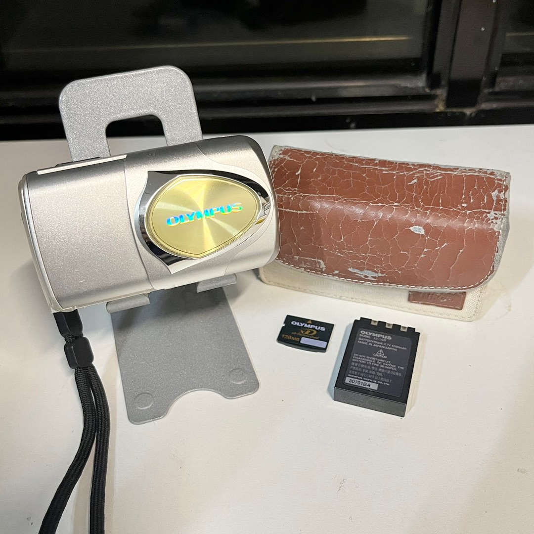 Olympus MJU 400 Digital Camera Digicam (READ DESCRIPTION), Photography