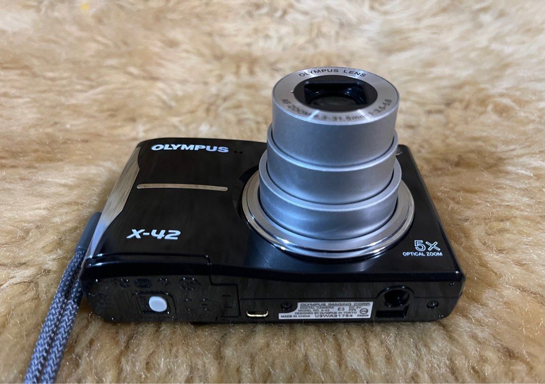 Olympus X42 Digital Camera, Photography, Cameras on Carousell