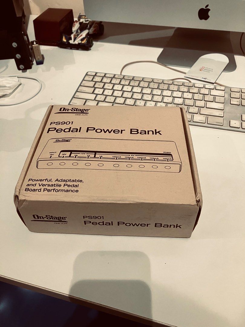 ON STAGE PEDAL POWER BANK PS901, Hobbies & Toys, Music & Media, Music