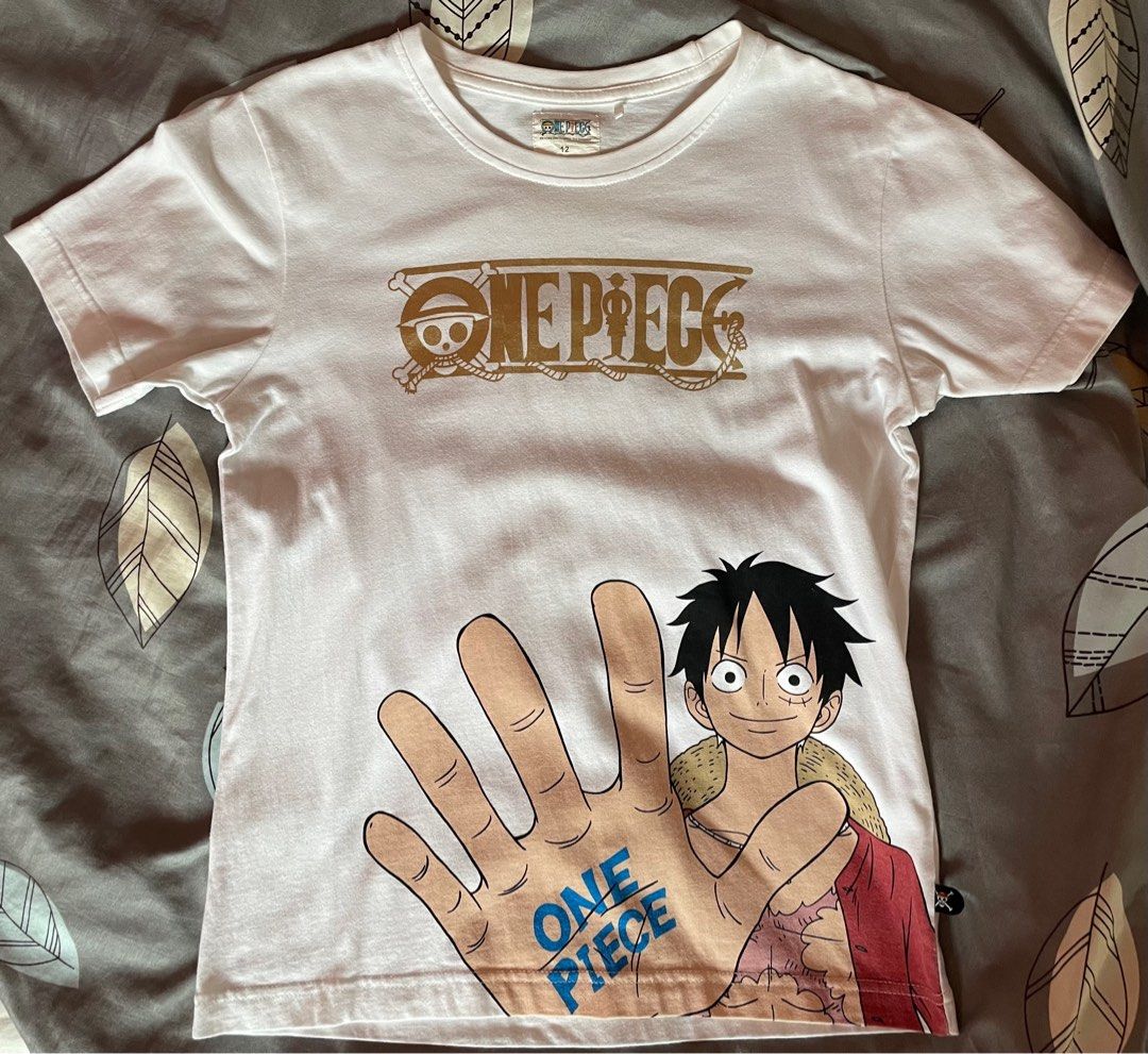 One Piece, Men's Fashion, Tops & Sets, Tshirts & Polo Shirts on Carousell