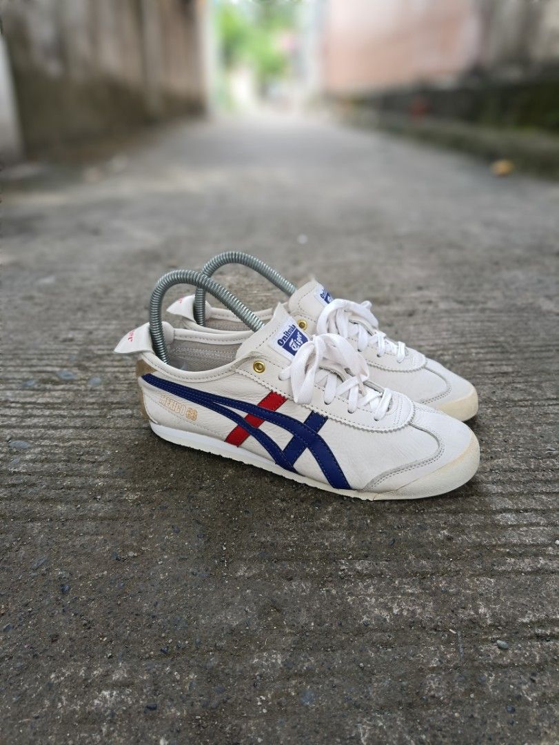 Mexico 66 white dark hot sale blue