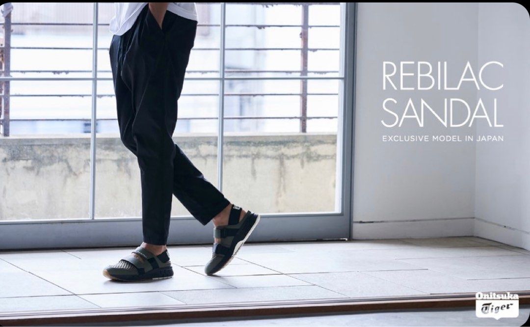 Onitsuka hotsell rebilac sandal