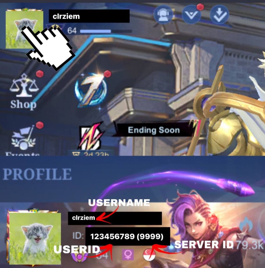 Mobile legends online shop 2025
