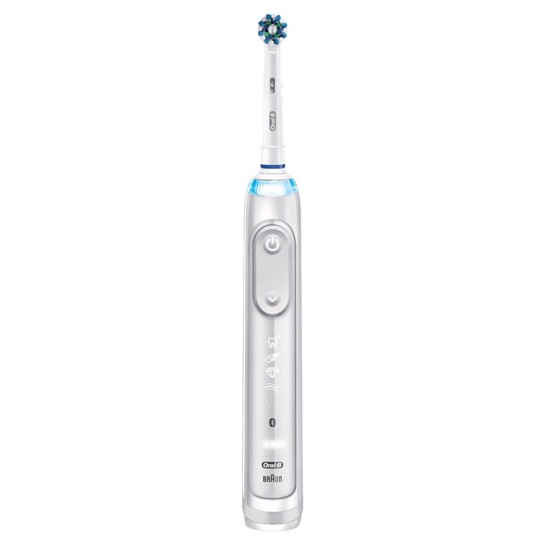 Oral B Genius 9000 Electric Toothbrush White, Beauty & Personal Care