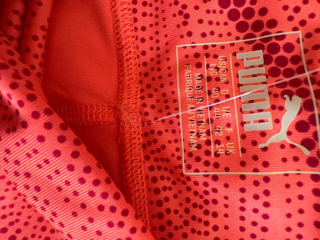 Puma orange best sale leggings