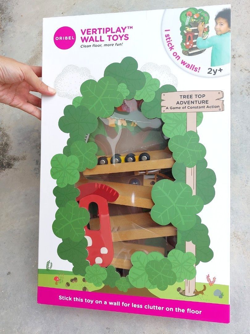 VertiPlay Wall Toy: Tree Top Adventure