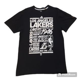 Vintage 80s Los Angeles LA Lakers T-shirt L Champion NBA