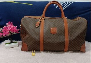 Celine Macadam Travel Bag Auction