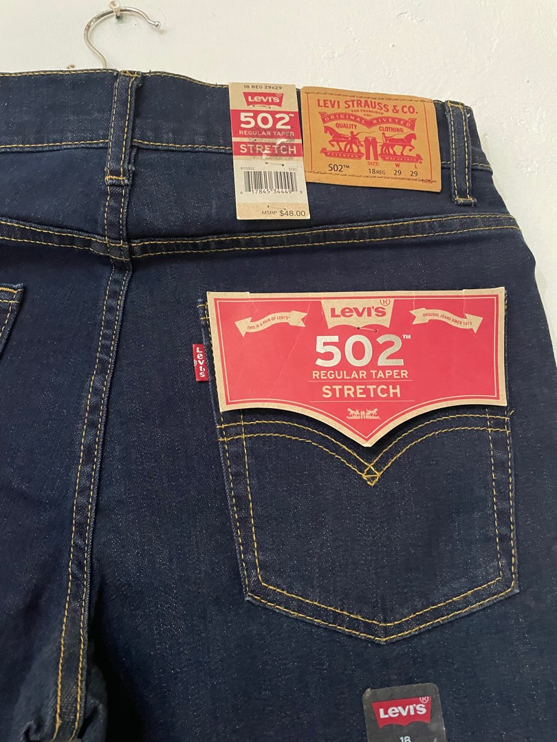 ORIGINAL LEVIS 502 JEANS WOMEN 29x29, Women's Fashion, Bottoms, Jeans ...